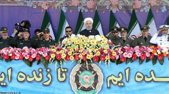 Iran marks National Army Day with military parade