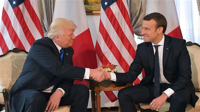 Macron and Trump’s Syria policy 