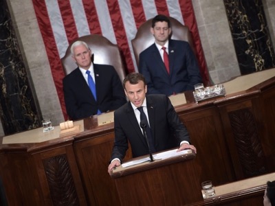 Emmanuel Macron’s Speech at the United States Congress, by Emmanuel Macron
