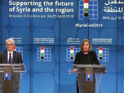 Brussels II Conference on ‘Supporting the future of Syria and the region’: co-chairs declaration