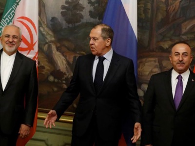 Joint Statement by the Ministers of Foreign Affairs of the Islamic Republic of Iran, the Russian Federation and the Republic of Turkey on Syria