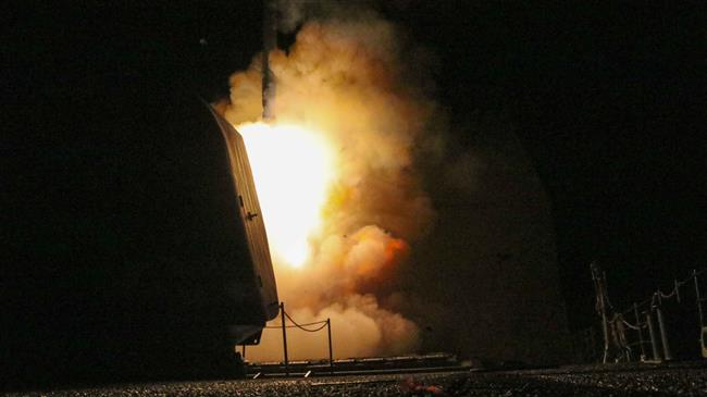Military bases in Syria’s Aleppo, Hama targeted by missiles