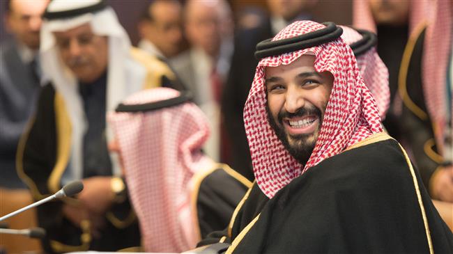 Saudi crown prince says Palestinians should accept peace deal or ‘shut up’