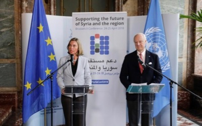 The Second Brussels Conference: Lebanon expressed its opposition