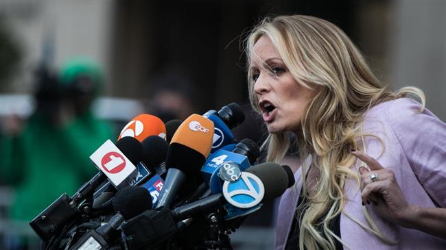 Adult movie actress files new defamation lawsuit against President Trump over tweet