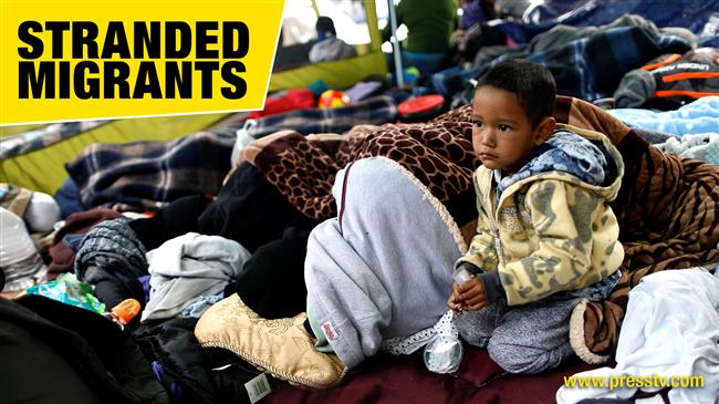 Debate: Stranded migrants