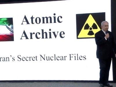 Benjamin Netanyahu reveals the “Iranian secret nuclear program”, by Benjamin Netanyahu