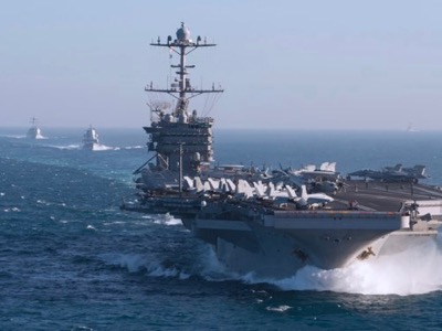 US Fleet with 1,000 missiles in the Mediterranean, by Manlio Dinucci