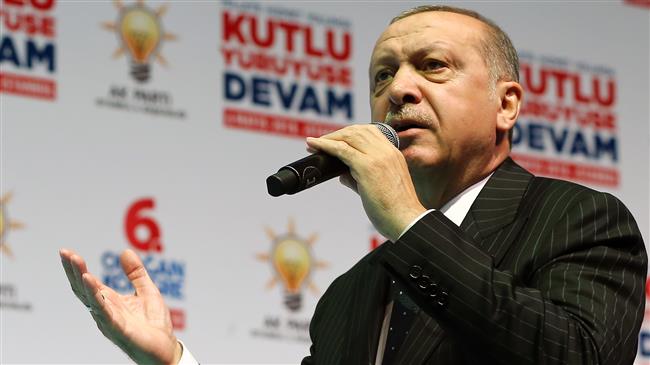 Turkey’s president slams Israeli violence against Palestinians and the UN silence