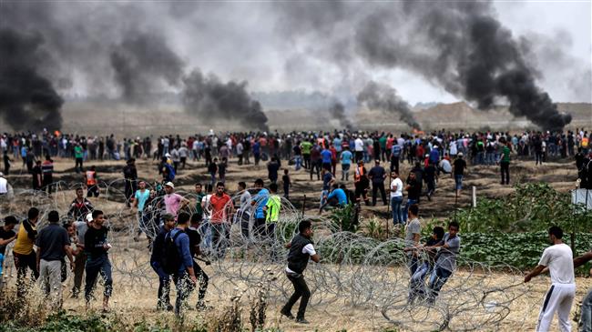 Gaza: Israeli forces continue their deadly assault against protesters
