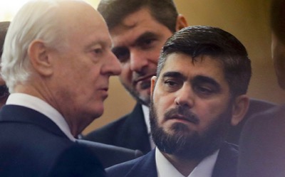 Leader of the Syrian armed Opposition robs organization of 47 million dollars