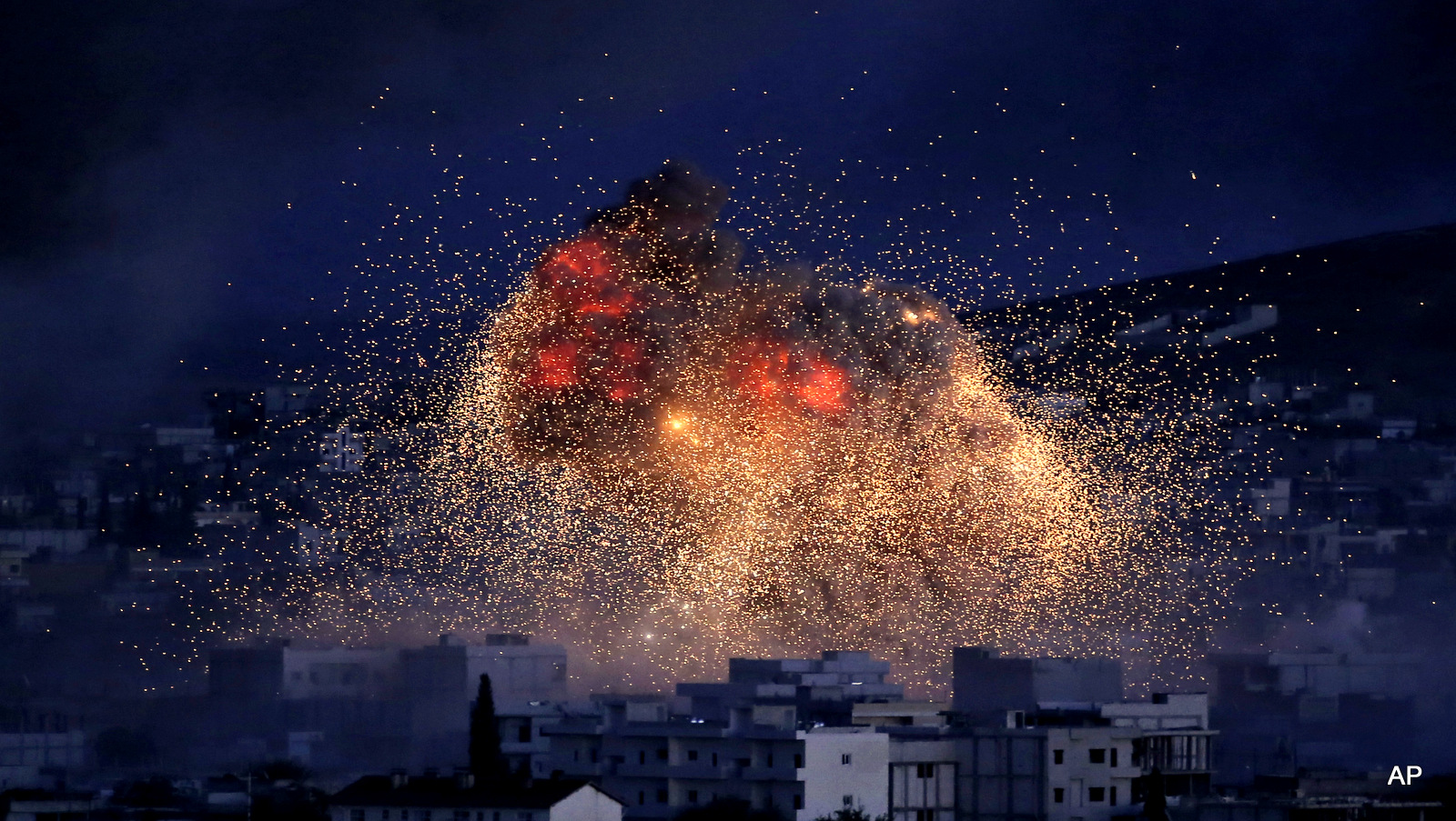 Israel Launches Air Strike On Syrian Army Position Near Damascus