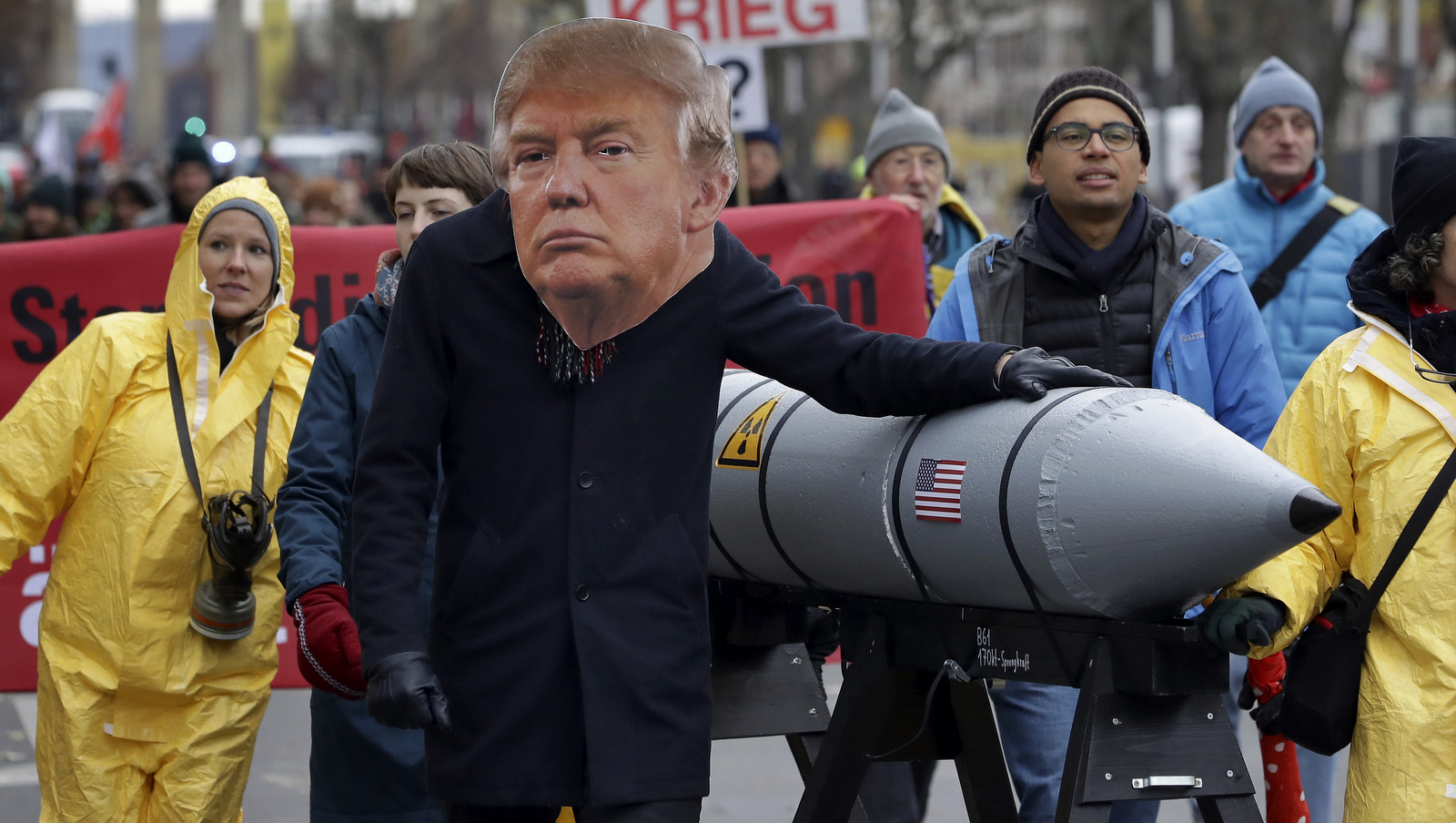 US to Iran, North Korea: We Get Nuclear Weapons and You Don’t