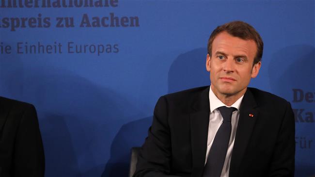 Iranian President Rouhani, French President Macron talk on future of JCPOA