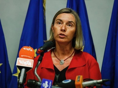 Declaration by Federica Mogherini on behalf of the EU following US announcement on JCPOA, by Federica Mogherini