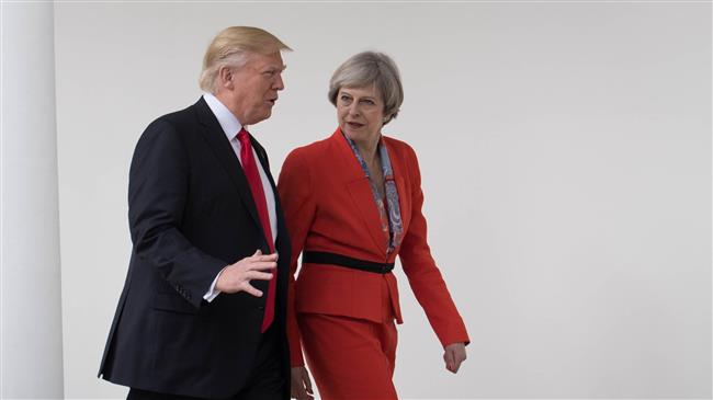 UK, EU partners ‘firmly committed’ to Iran deal: May tells Trump
