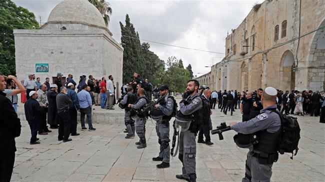 Israeli settlers break into al-Aqsa Mosque compound, provoke Palestinians