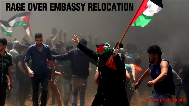 US embassy relocation to Jerusalem al-Quds
