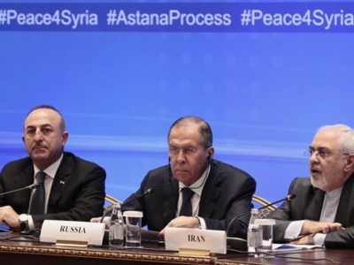 Joint Statement by Iran, Russia and Turkey on the International Meeting on Syria