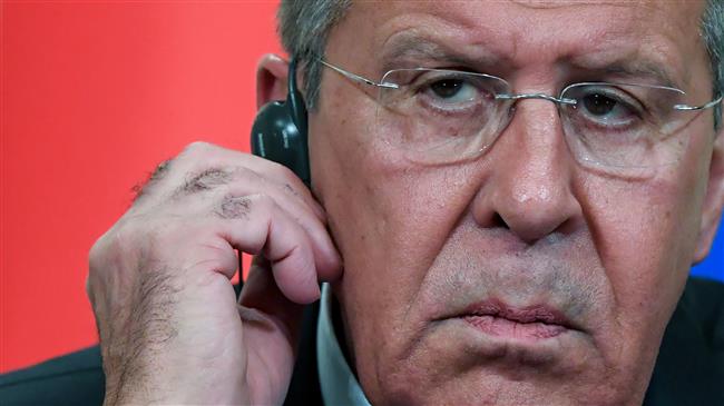 Lavrov slams Israeli designation of Gaza protesters