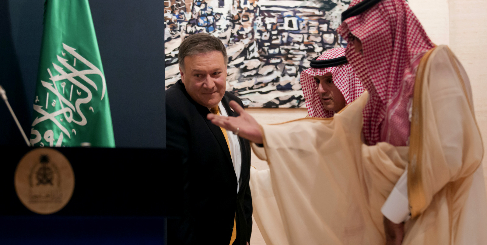 Saudi Arabia Lines Up with Trump and Israel – and on the Wrong Side of History