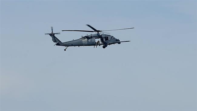 US military helicopter drops box of ammunition on elementary school in Texas