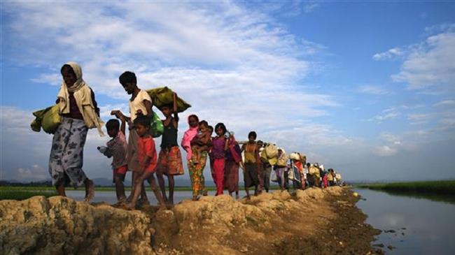 British MPs want Myanmar govt. referred to ICC
