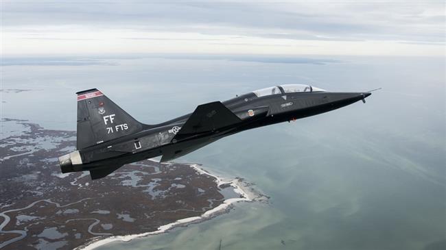 US military jet crashes in Mississippi, both pilots escape death