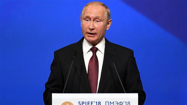 US unilateral sanctions on Iran harmful: Russia’s Putin