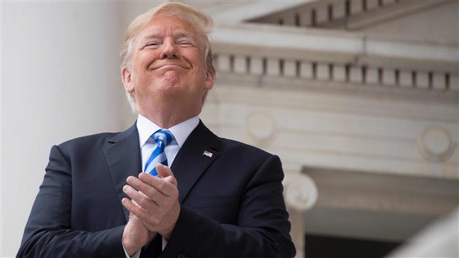 Trump honors fallen soldiers with self-congratulatory tweet