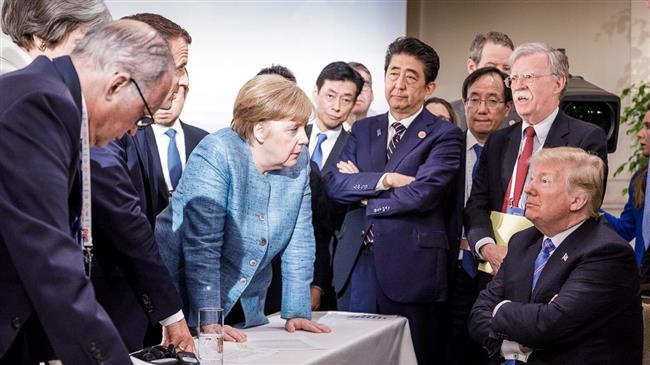 Germany accuses Trump of destroying trust with G7 tweets