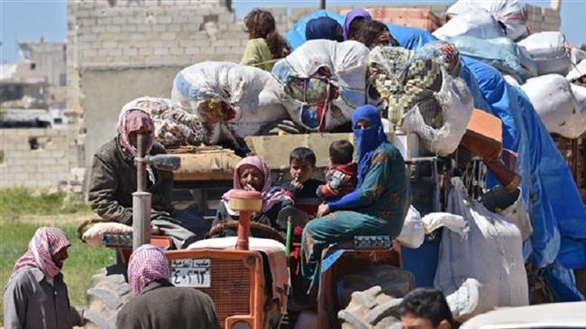 More than 920,000 displaced across Syria over past four months: UN