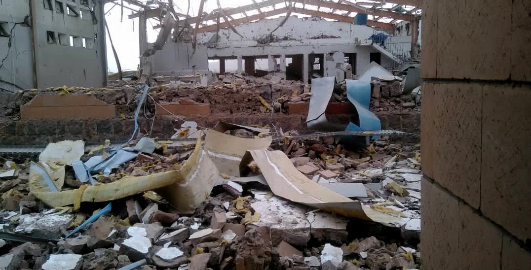 How Saudi Arabia Tried to Blame Doctors Without Borders After Bombing Its Cholera Treatment Center