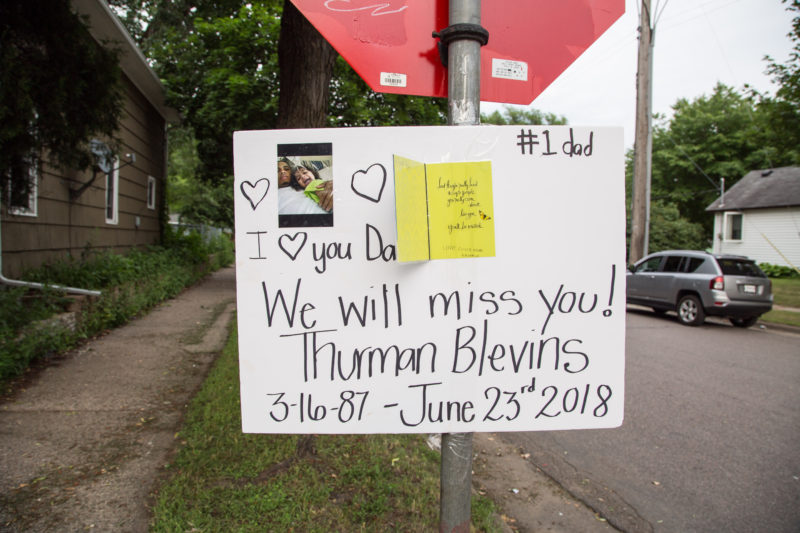 Critical Questions Remain in the Police Shooting of Thurman Blevins