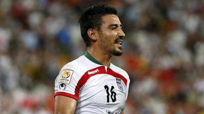 Iranian striker Ghoochannejad says goodbye to international duty