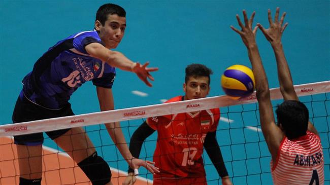 Iran swamps India in straight sets at 2018 Asian Boys’ U18 Volleyball Championship