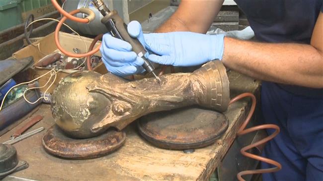 Italian company already busy making future World Cup trophies