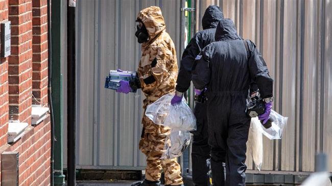 UK once again points finger at Russia over Novichok poisoning