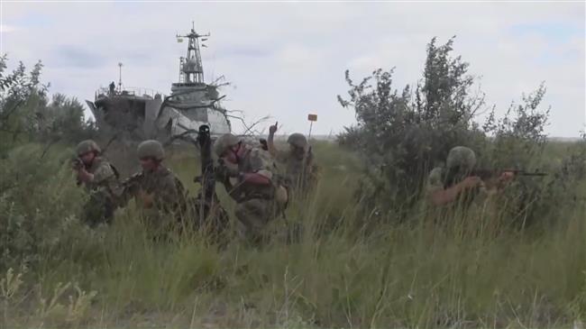 Ukraine-US naval drills kick off in Black Sea
