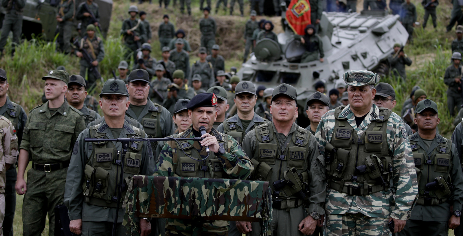 Venezuela to Launch Local Defense Committees as Maduro Makes Changes to Top Military Brass