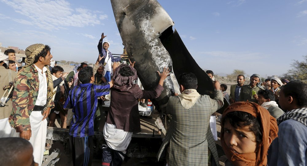 Yemen’s Houthis Down Saudi Jet as It Returned From a Bombing Run