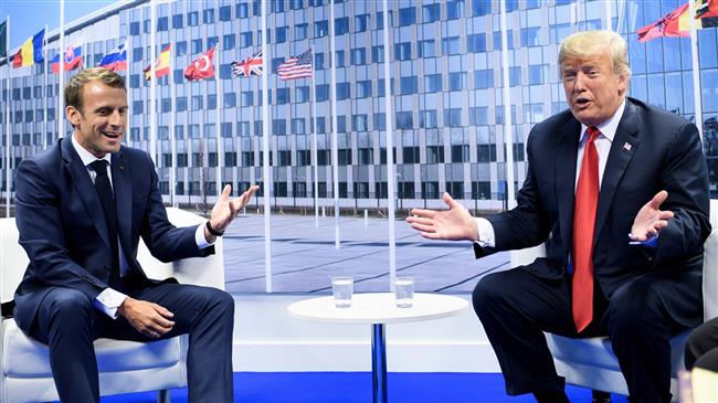 France, Italy reject Trump’s claim on NATO spending boost