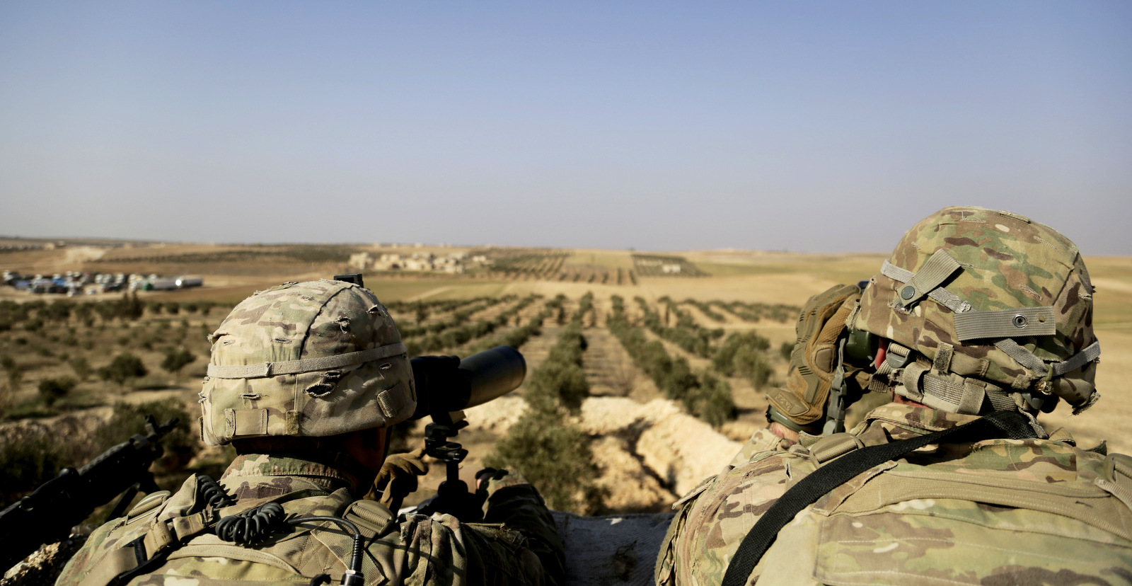 Bolton Says US Troops Will Remain in Syria Until “Iranian Menace” Wiped Off the Map