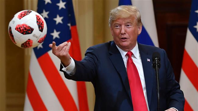 Is Trump trying to ‘change the subject’ from Helsinki fiasco to Iran?
