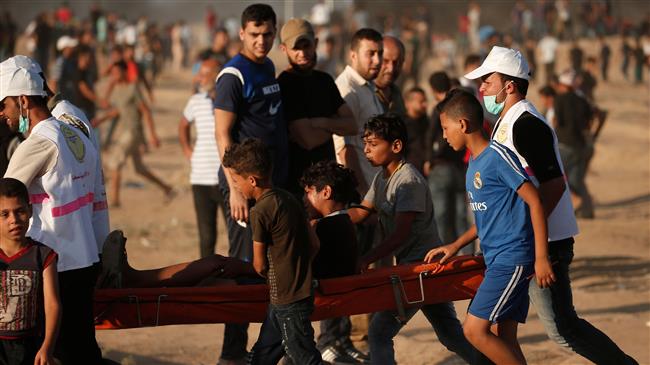 Israeli troops kill two Palestinians in Gaza