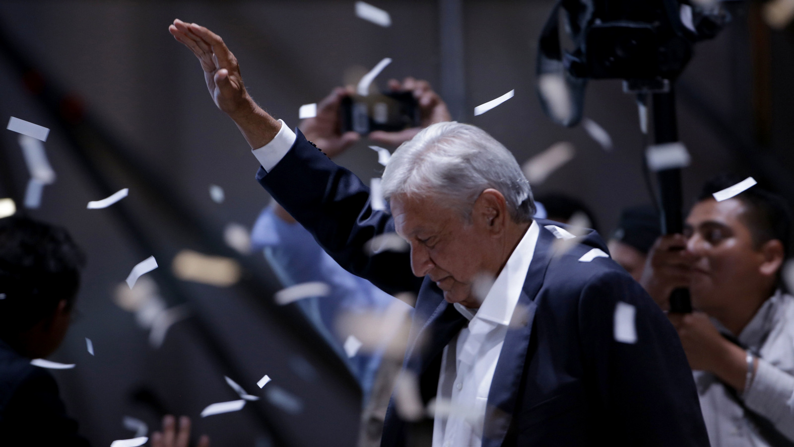 Mexican President-Elect Promises to Outlaw Fracking