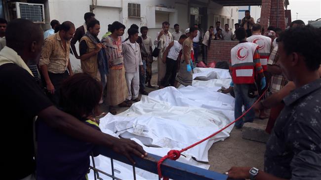 Yemenis condemn Saudi Arabia’s ongoing aggression after Hudaydah strikes