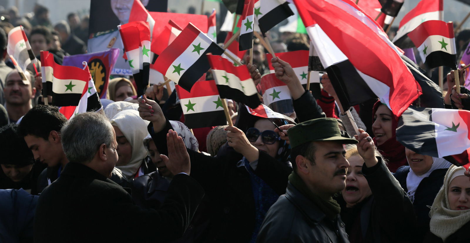 Meet the Mystery Fixer Who Negotiated Syria Out of Seven Years of War