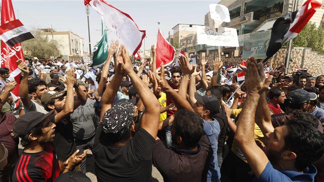 Iraq’s south witnesses new protests against corruption, power cuts