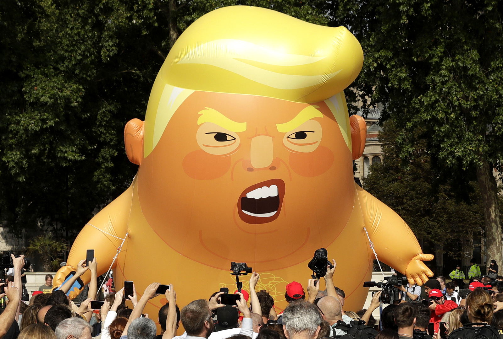 The Case for Imposing Sanctions on Donald Trump